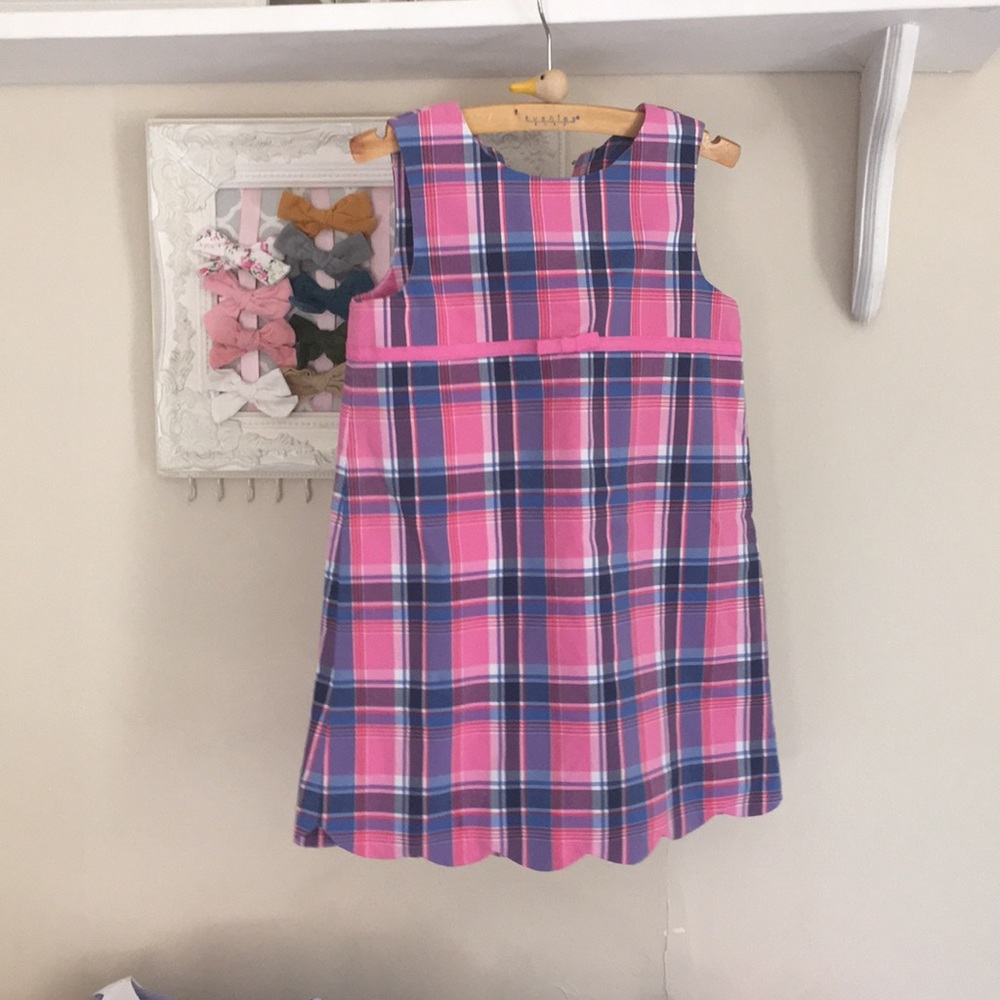 Lilly Pulitzer Preppy Plaid Dress
